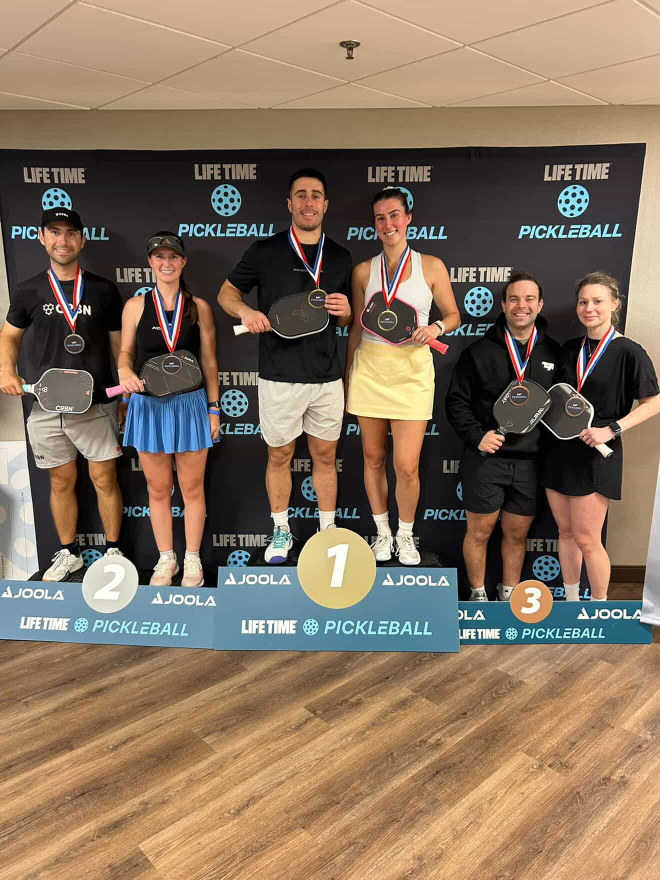 1st Place